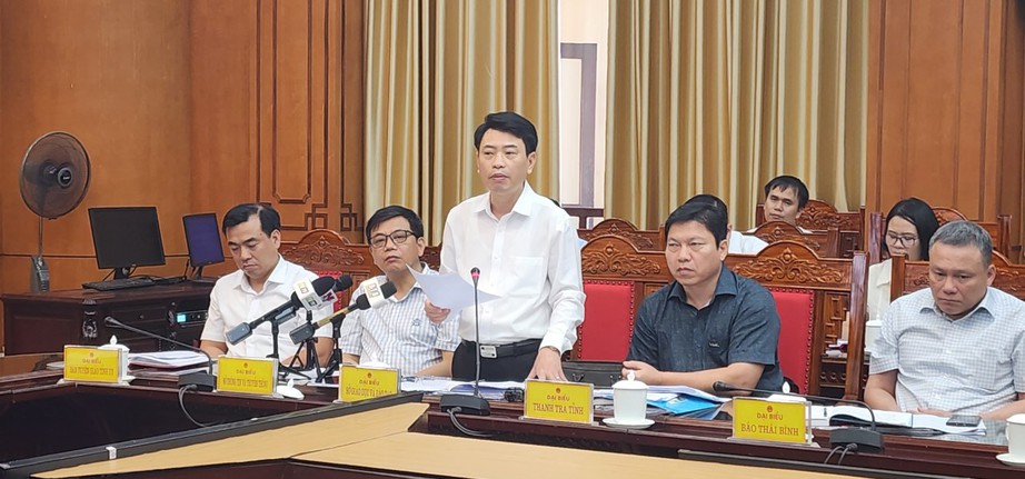 Th&aacute;i B&igrave;nh c&ocirc;ng bố điểm chuẩn kỳ thi v&agrave;o lớp 10 sau thanh tra- Ảnh 2.