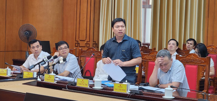 Th&aacute;i B&igrave;nh c&ocirc;ng bố điểm chuẩn kỳ thi v&agrave;o lớp 10 sau thanh tra- Ảnh 3.
