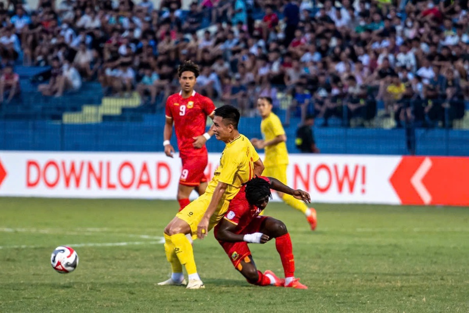 Shopee Cup 2024-2025: Thanh H&oacute;a thắng ngược đội b&oacute;ng Myanmar - Ảnh 1.