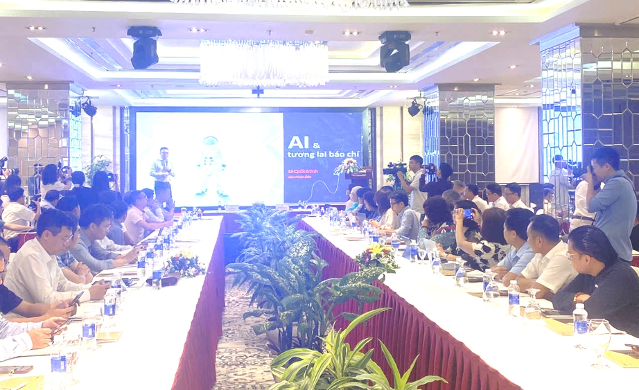 Khai thác lợi thế của AI để phát triển báo chí Việt Nam- Ảnh 1. Khai thác lợi thế của AI để phát triển báo chí Việt Nam- Ảnh 1.