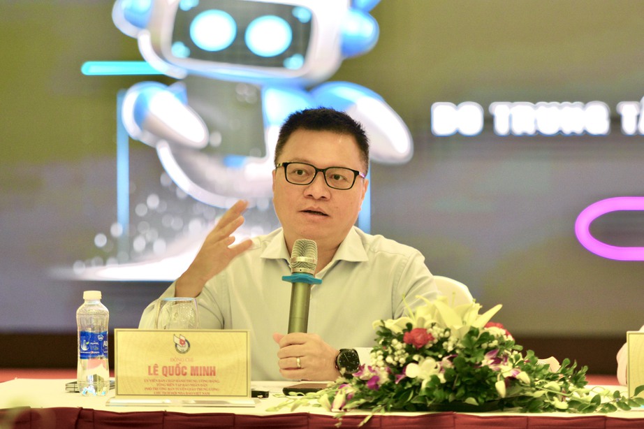 Khai thác lợi thế của AI để phát triển báo chí Việt Nam- Ảnh 2. Khai thác lợi thế của AI để phát triển báo chí Việt Nam- Ảnh 2.