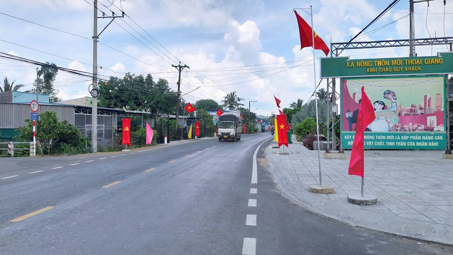 An Giang kh&aacute;nh th&agrave;nh đường tỉnh hơn 100 tỷ đồng- Ảnh 1.