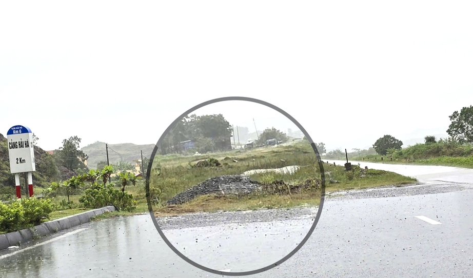 Quảng Ninh: Bất an đường ra cảng Ghềnh Võ- Ảnh 3. Quảng Ninh: Bất an đường ra cảng Ghềnh Võ- Ảnh 3.