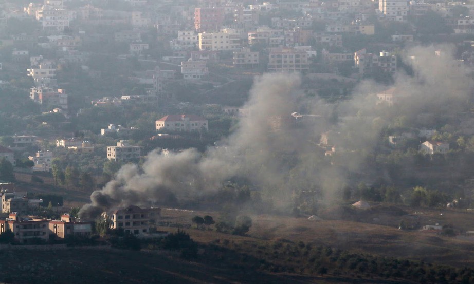 Israel kh&ocirc;ng k&iacute;ch Lebanon, đ&aacute;p trả cuộc đột k&iacute;ch của Hezbollah- Ảnh 2.