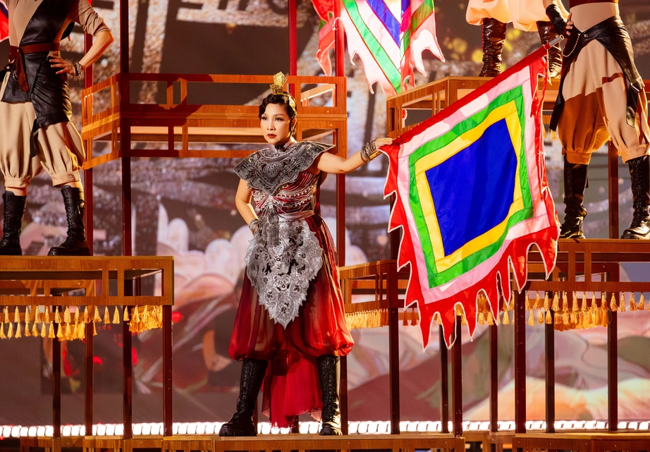 Diva Mỹ Linh tiết lộ nỗi sợ khi t&aacute;i xuất ở Chị đẹp đạp gi&oacute; 2024- Ảnh 2.