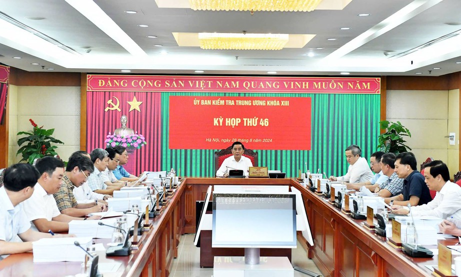 Ủy ban Kiểm tra Trung ương kỷ luật nhiều l&atilde;nh đạo Bắc Giang v&agrave; cựu l&atilde;nh đạo TP.HCM- Ảnh 1.