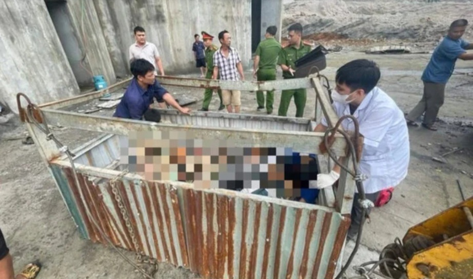 Tai nạn đứt cáp cẩu tháp tại Lào Cai: Thêm một nạn nhân tử vong- Ảnh 1. Tai nạn đứt cáp cẩu tháp tại Lào Cai: Thêm một nạn nhân tử vong- Ảnh 1.