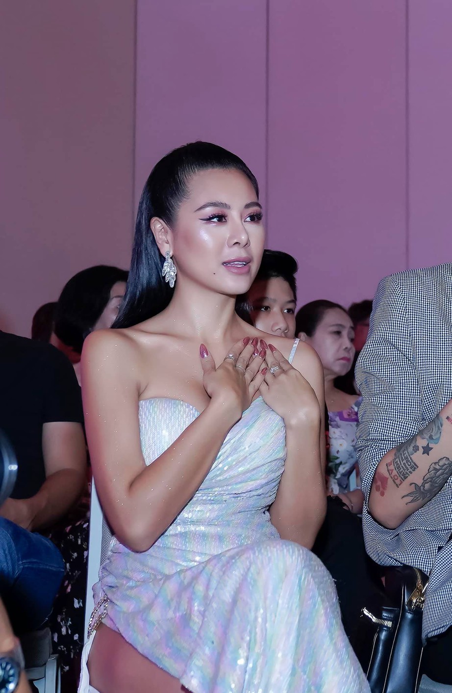 Nam Thư lộ diện sau 1 th&aacute;ng ở ẩn: Phủ nhận l&agrave; "tiểu tam" v&agrave; d&ugrave;ng chất cấm- Ảnh 1.