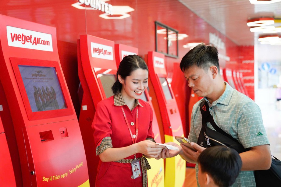 Vietjet miễn ph&iacute; 20kg h&agrave;nh l&yacute; k&yacute; gửi cho h&agrave;nh kh&aacute;ch bay Trung Quốc- Ảnh 1.