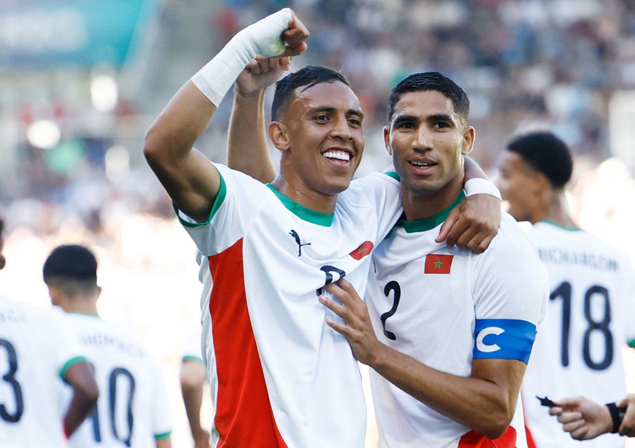 Kết quả bóng đá Olympic Paris 2024 đêm 8/8- Ảnh 1. Kết quả bóng đá Olympic Paris 2024 đêm 8/8- Ảnh 1.