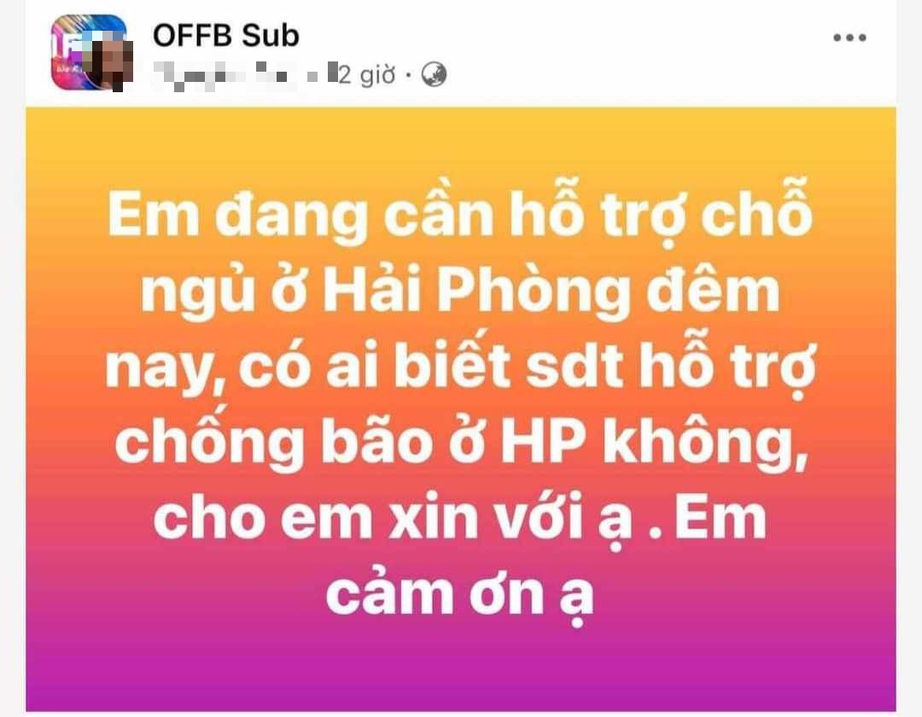 Hải Ph&ograve;ng: Sự thật th&ocirc;ng tin "c&ocirc;ng nh&acirc;n phải đi l&agrave;m ng&agrave;y b&atilde;o, bắt ra về l&uacute;c b&atilde;o đổ bộ"- Ảnh 1.