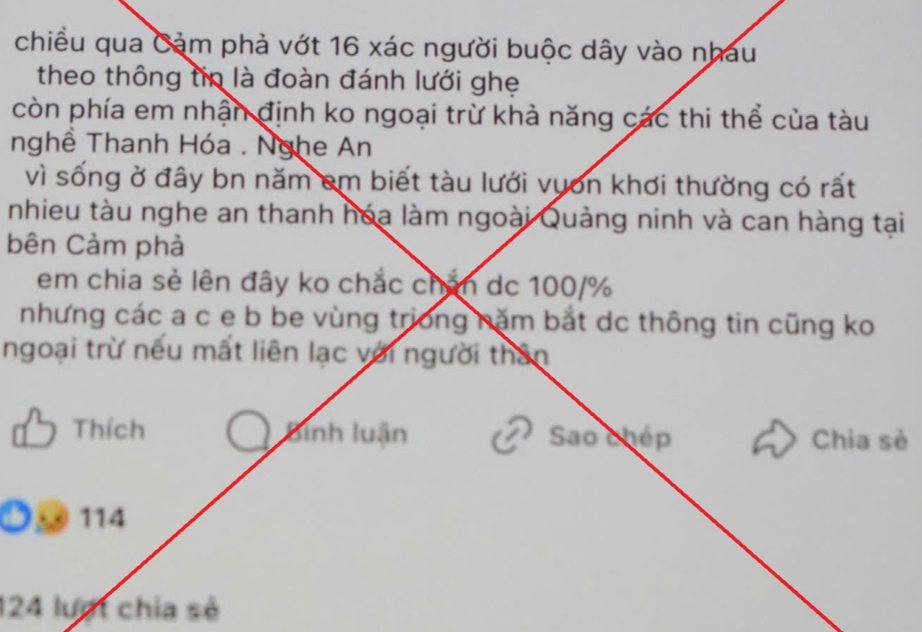Ph&aacute;t hiện 2 thi thể mắc kẹt trong t&agrave;u ch&igrave;m tr&ecirc;n biển Hạ Long do b&atilde;o số 3- Ảnh 2.