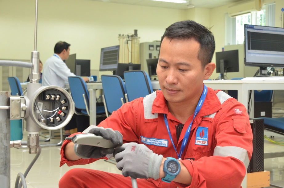 Petrovietnam khai mạc hội thi tay nghề dầu kh&iacute; năm 2024- Ảnh 2.