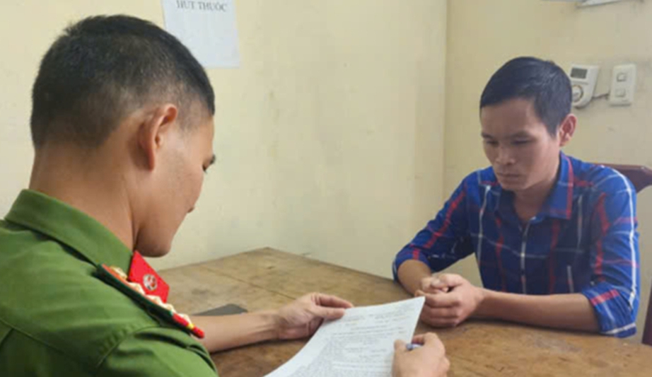 Đối tượng g&acirc;y tai nạn giao th&ocirc;ng ở Th&aacute;i B&igrave;nh bị bắt sau gần 24 giờ bỏ trốn- Ảnh 1.