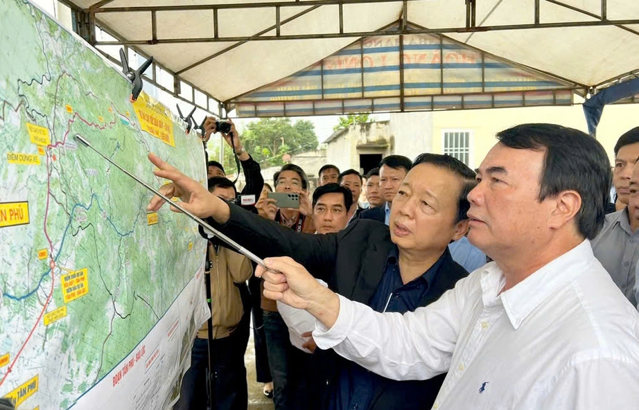 X&acirc;y dựng 2 trạm dừng nghỉ tr&ecirc;n cao tốc T&acirc;n Ph&uacute; - Bảo Lộc v&agrave; Bảo Lộc - Li&ecirc;n Khương- Ảnh 1.