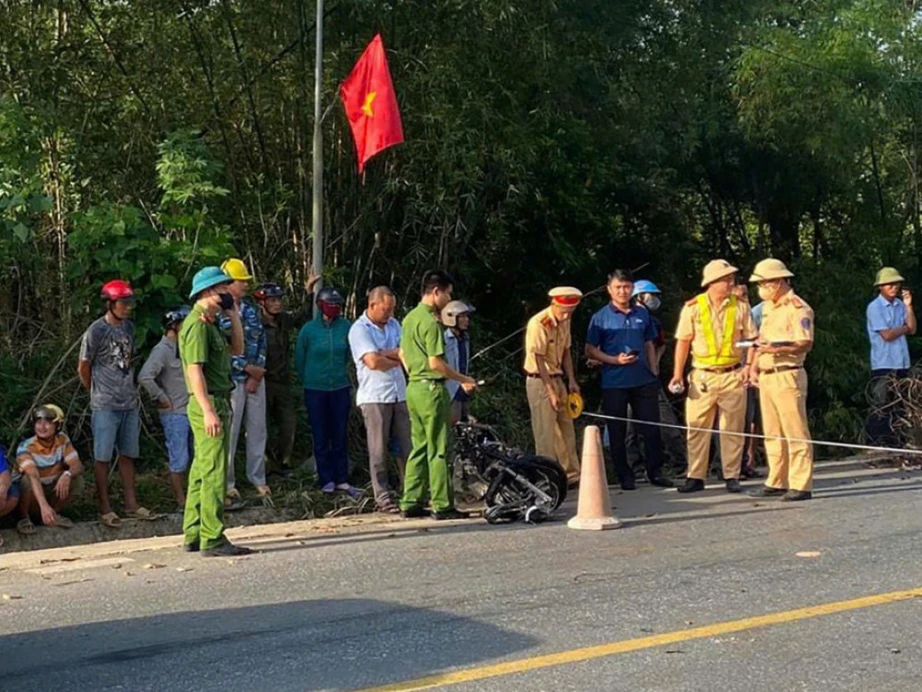 X&aacute;c định nguy&ecirc;n nh&acirc;n ban đầu vụ va chạm giao th&ocirc;ng khiến 2 người tử vong- Ảnh 2.