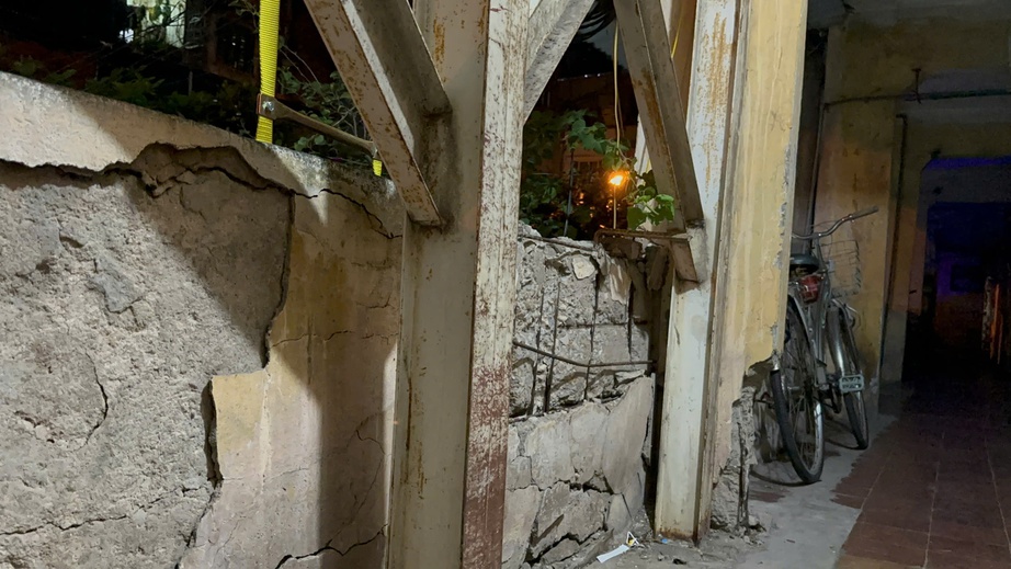 Cận cảnh nơi ở tạm của 160 người H&agrave; Nội phải di dời để tr&aacute;nh si&ecirc;u b&atilde;o- Ảnh 7.