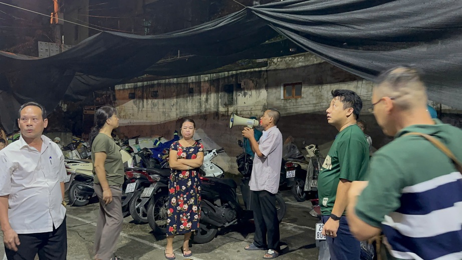 Cận cảnh nơi ở tạm của 160 người H&agrave; Nội phải di dời để tr&aacute;nh si&ecirc;u b&atilde;o- Ảnh 6.