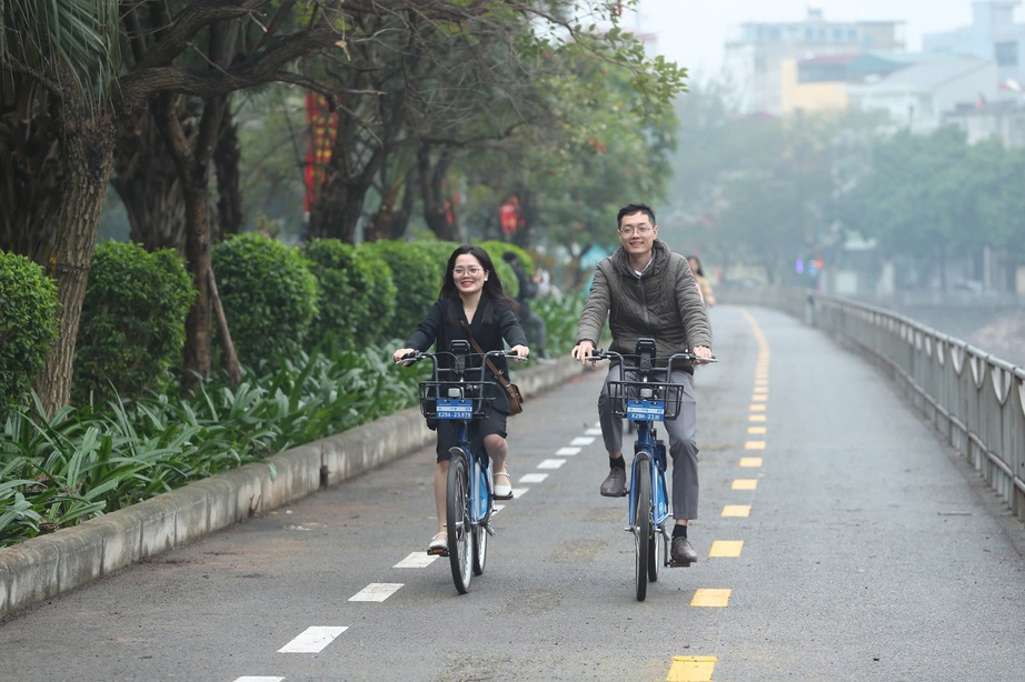 H&agrave; Nội gia hạn thời gian th&iacute; điểm dịch vụ xe đạp c&ocirc;ng cộng- Ảnh 1.