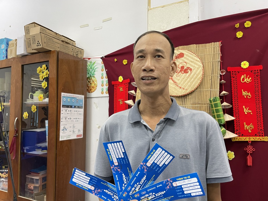 Ấm &aacute;p những chuyến xe Tết nghĩa t&igrave;nh- Ảnh 1.