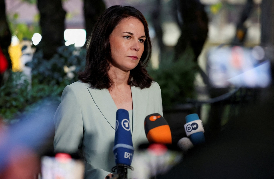 Ngoại trưởng Đức chỉ tr&iacute;ch Ch&iacute;nh phủ v&igrave; thiếu viện trợ qu&acirc;n sự cho Ukraine- Ảnh 1.