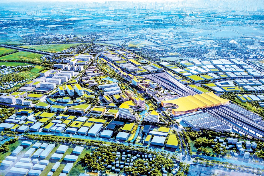 Sẵn sàng làm đường sắt tốc độ cao- Ảnh 2. Sẵn sàng làm đường sắt tốc độ cao- Ảnh 2.