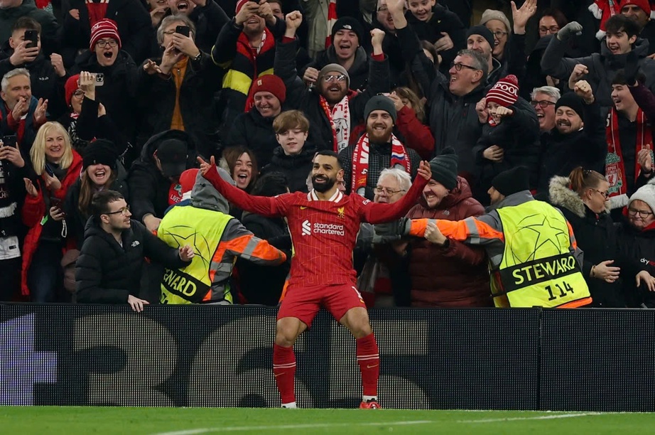 Champions League: Liverpool thắng nhẹ Lille, Barcelona ngược d&ograve;ng kh&oacute; tin trước Benfica - Ảnh 1.