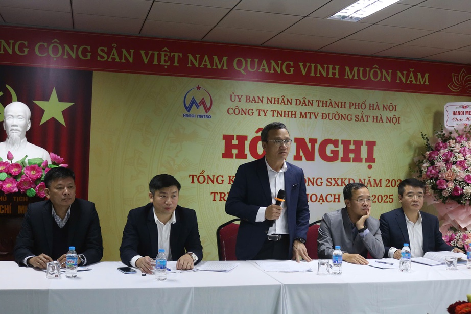Metro H&agrave; Nội đặt mục ti&ecirc;u phục vụ hơn 19 triệu h&agrave;nh kh&aacute;ch năm 2025- Ảnh 1.