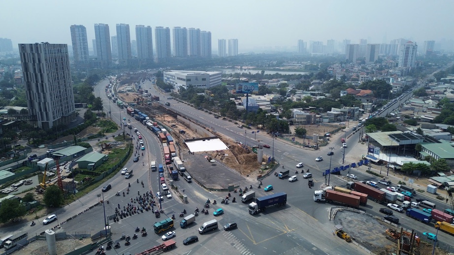 Nhiều dự án trọng điểm ở Thủ Đức chậm tiến độ: TP.HCM xử lý thế nào?- Ảnh 1. Nhiều dự án trọng điểm ở Thủ Đức chậm tiến độ: TP.HCM xử lý thế nào?- Ảnh 1.
