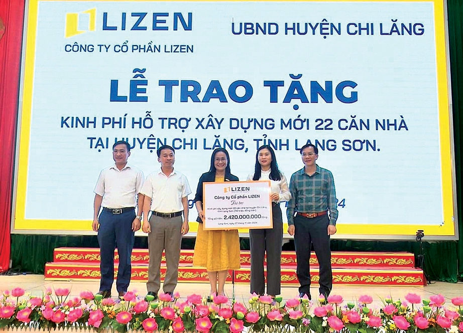 LIZEN: Nh&agrave; thầu uy t&iacute;n trong lĩnh vực hạ tầng giao th&ocirc;ng- Ảnh 2.