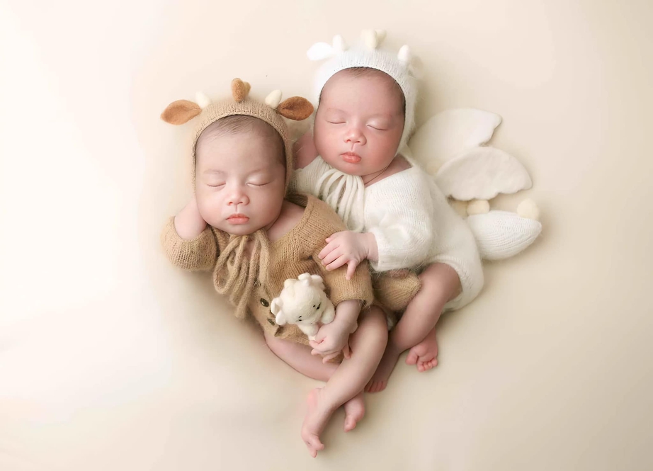 Cặp vợ chồng 10 năm hiếm muộn hết sợ Tết v&igrave; điều n&agrave;y- Ảnh 1.