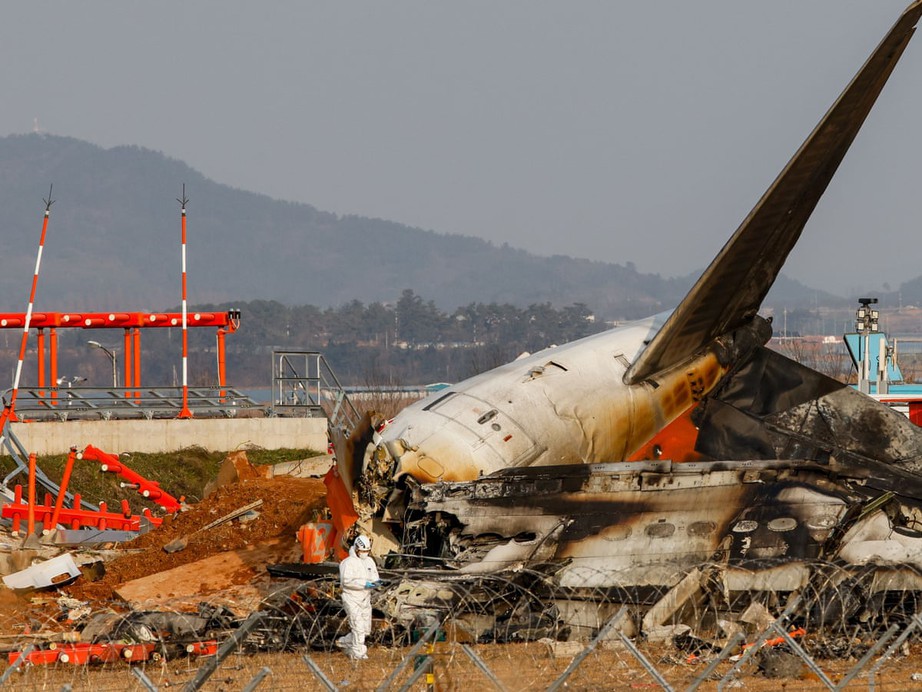 H&agrave;n Quốc c&ocirc;ng bố b&aacute;o c&aacute;o sơ bộ vụ tai nạn m&aacute;y bay khiến 179 người thiệt mạng- Ảnh 2.