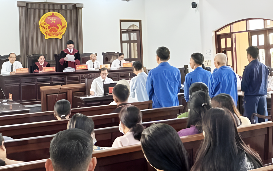 T&ograve;a tuy&ecirc;n &aacute;n nhiều cựu l&atilde;nh đạo v&agrave; nh&acirc;n vi&ecirc;n Trường Đại học Đồng Nai- Ảnh 1.