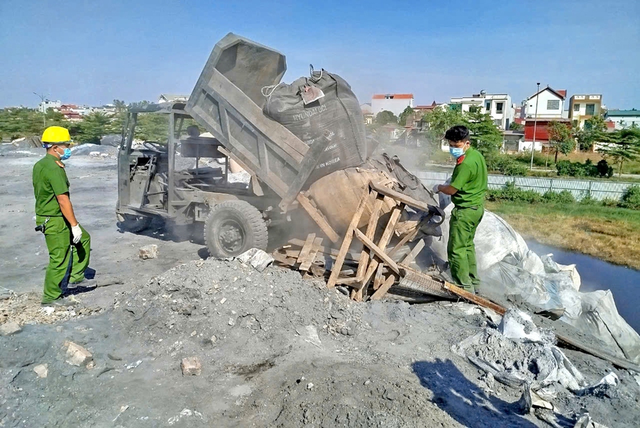 Cuộc sống mới ở làng nghề ô nhiễm nhất Bắc Ninh- Ảnh 3. Cuộc sống mới ở làng nghề ô nhiễm nhất Bắc Ninh- Ảnh 3.