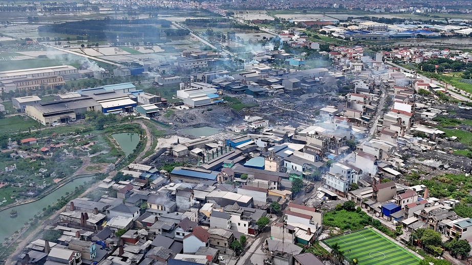 Cuộc sống mới ở làng nghề ô nhiễm nhất Bắc Ninh- Ảnh 1. Cuộc sống mới ở làng nghề ô nhiễm nhất Bắc Ninh- Ảnh 1.