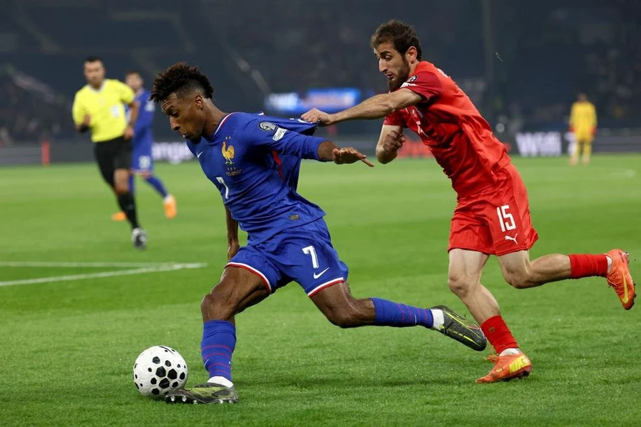 V&ograve;ng loại World Cup 2026: Mbappe tỏa s&aacute;ng, Ph&aacute;p thắng dễ Azerbaijan- Ảnh 2.