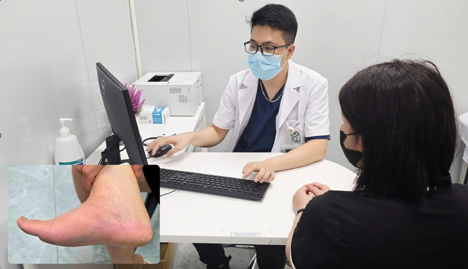 Sau ngập lụt, gia tăng ca nhiễm nấm, vi&ecirc;m da- Ảnh 1.