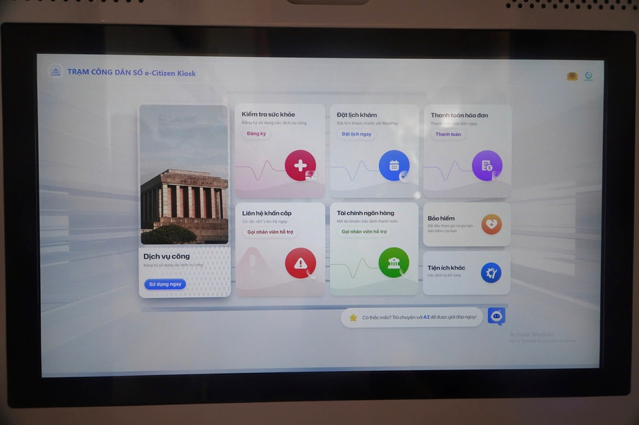 TP.HCM ra mắt &ldquo;Trạm c&ocirc;ng d&acirc;n số&rdquo;: L&agrave;m thủ tục, thanh to&aacute;n, kh&aacute;m bệnh ngay tại chung cư- Ảnh 2.