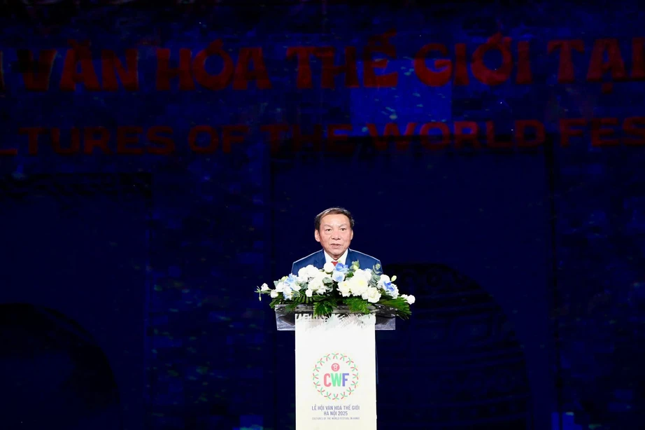 Bộ trưởng Nguyễn Văn H&ugrave;ng: Lễ hội Văn h&oacute;a Thế giới khẳng định sức mạnh của văn h&oacute;a- Ảnh 1.
