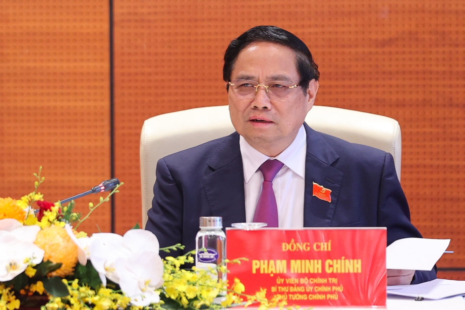 Thủ tướng: Đổi mới, đột phá mạnh mẽ hơn nữa, nhất là trong huy động nguồn lực phát triển- Ảnh 1. Thủ tướng: Đổi mới, đột phá mạnh mẽ hơn nữa, nhất là trong huy động nguồn lực phát triển- Ảnh 1.