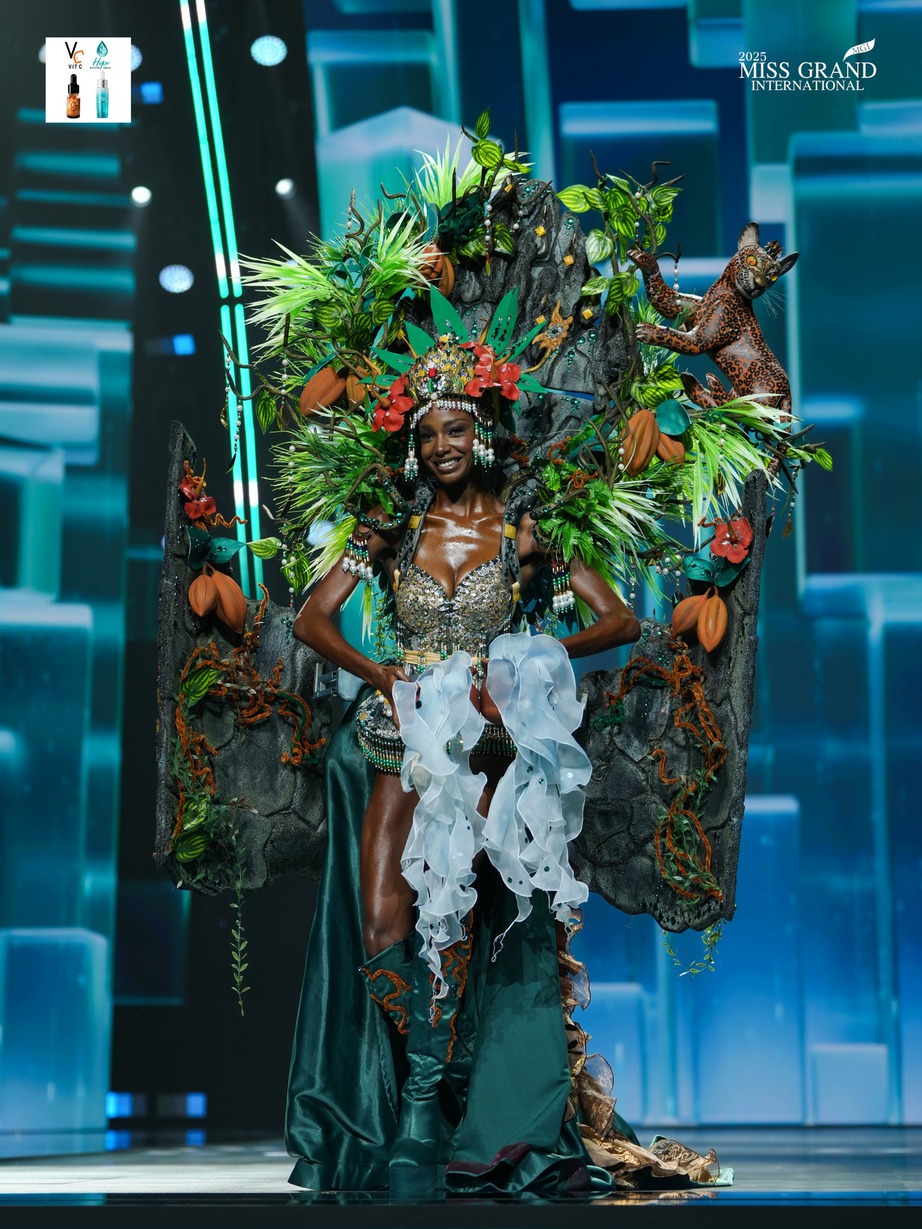 Miss Grand Ghana – Faith Maria Porter Miss Grand Ghana – Faith Maria Porter