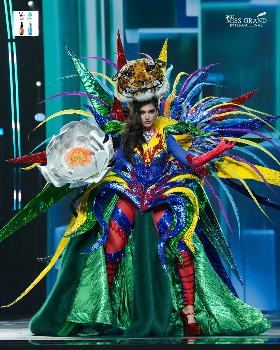 Miss Grand Guyana – Lieve Blanckaert Miss Grand Guyana – Lieve Blanckaert