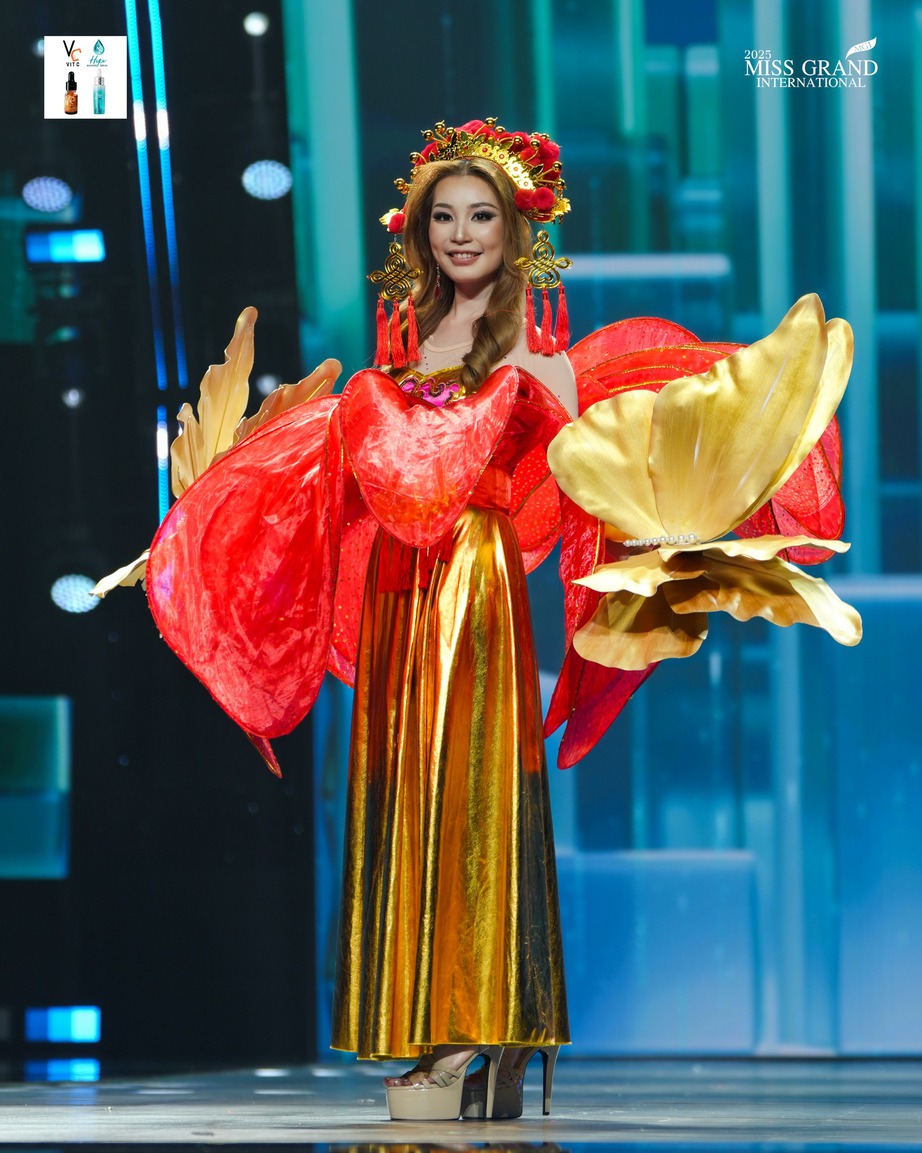 Miss Grand Hong Kong – Jo An Ma Miss Grand Hong Kong – Jo An Ma