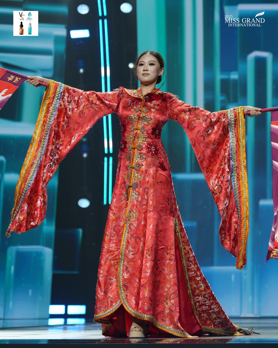 Miss Grand Macau – (Elena) Qinwen Wang Miss Grand Macau – (Elena) Qinwen Wang