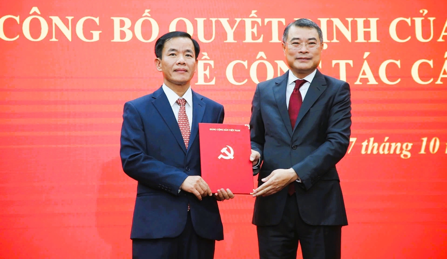 Ông Nguyễn Văn Phương làm Bí thư Tỉnh ủy Quảng Trị- Ảnh 1. Ông Nguyễn Văn Phương làm Bí thư Tỉnh ủy Quảng Trị- Ảnh 1.