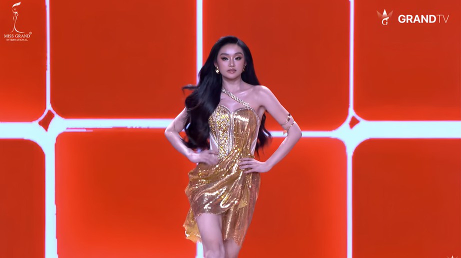 Yến Nhi trượt top 22 Miss Grand International 2025- Ảnh 1.