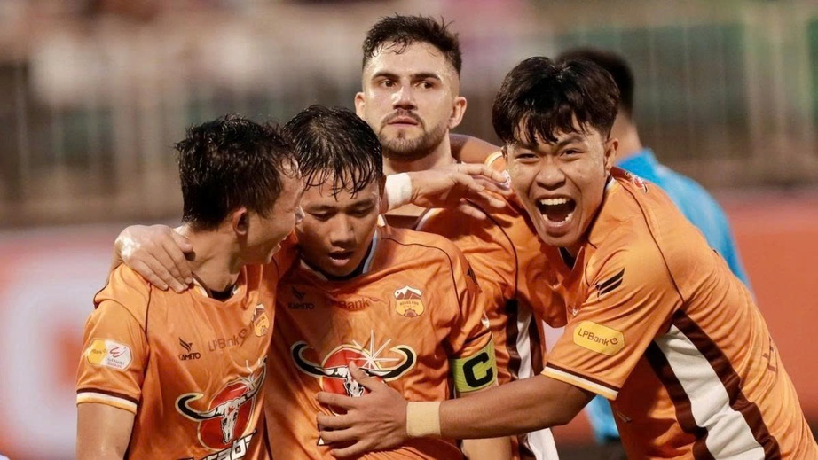 Trực tiếp V-League 2025-2026: Ho&agrave;ng Anh Gia Lai đấu Hải Ph&ograve;ng, PVF-CAND tiếp Thanh H&oacute;a- Ảnh 1.