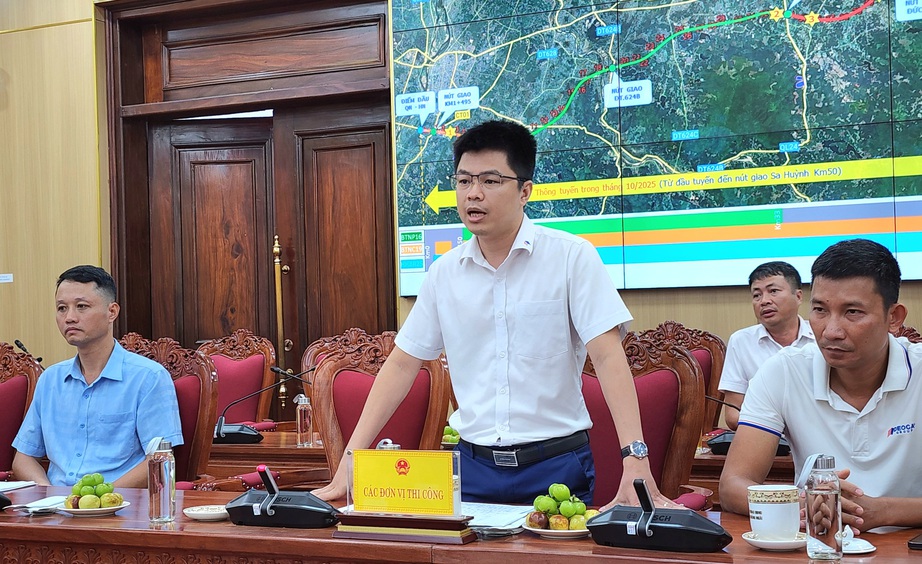 Thứ trưởng Nguyễn Việt H&ugrave;ng: Gỡ vướng mặt bằng cao tốc Quảng Ng&atilde;i - Ho&agrave;i Nhơn trước 15/10- Ảnh 4.