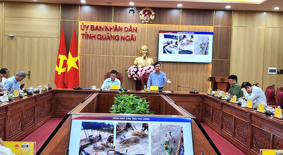 Thứ trưởng Nguyễn Việt H&ugrave;ng: Gỡ vướng mặt bằng cao tốc Quảng Ng&atilde;i - Ho&agrave;i Nhơn trước 15/10- Ảnh 5.