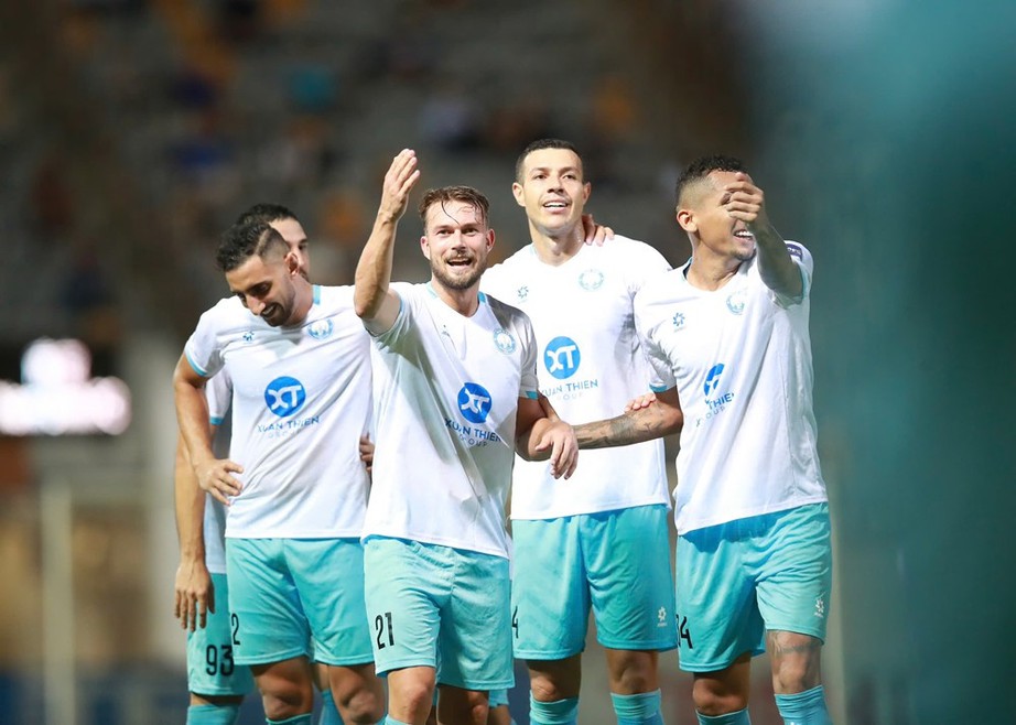 D&ugrave;ng đội h&igrave;nh 10 &ldquo;T&acirc;y&rdquo; nhưng CLB Nam Định vẫn su&yacute;t thua Eastern tại C&uacute;p C2 ch&acirc;u &Aacute;- Ảnh 1.